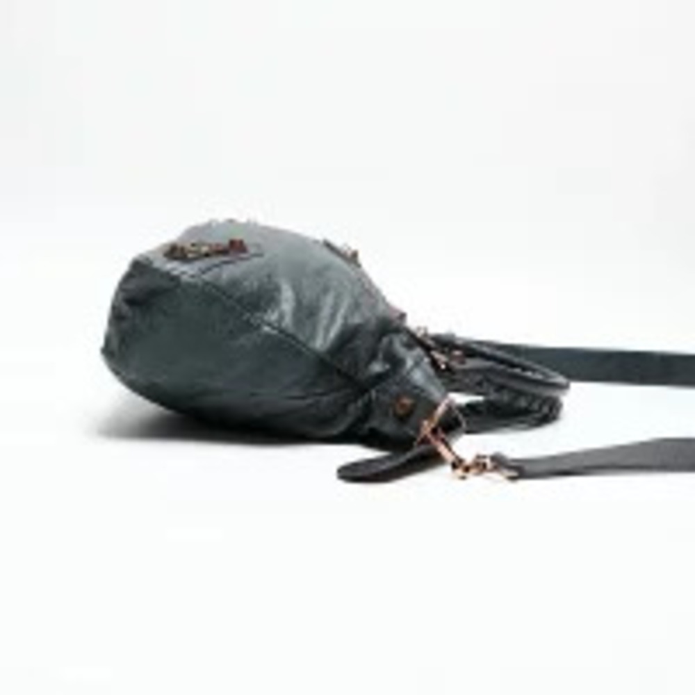 Balenciaga City Giant Shoulder Bag Green - Picture 5 of 13